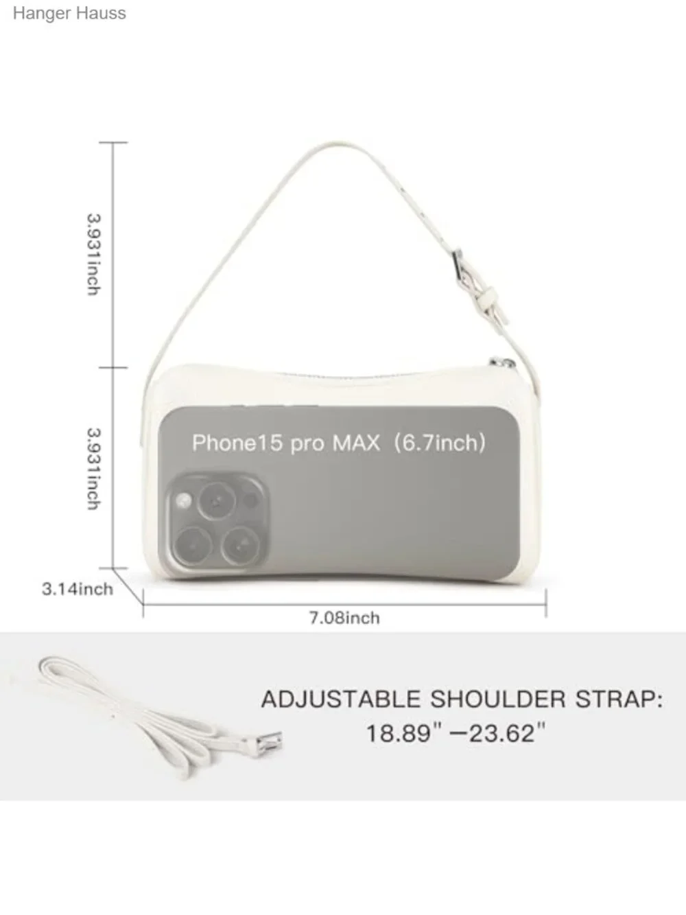 Small Purse For Women Vegan Leather Mini Purse With Adjustable Strap